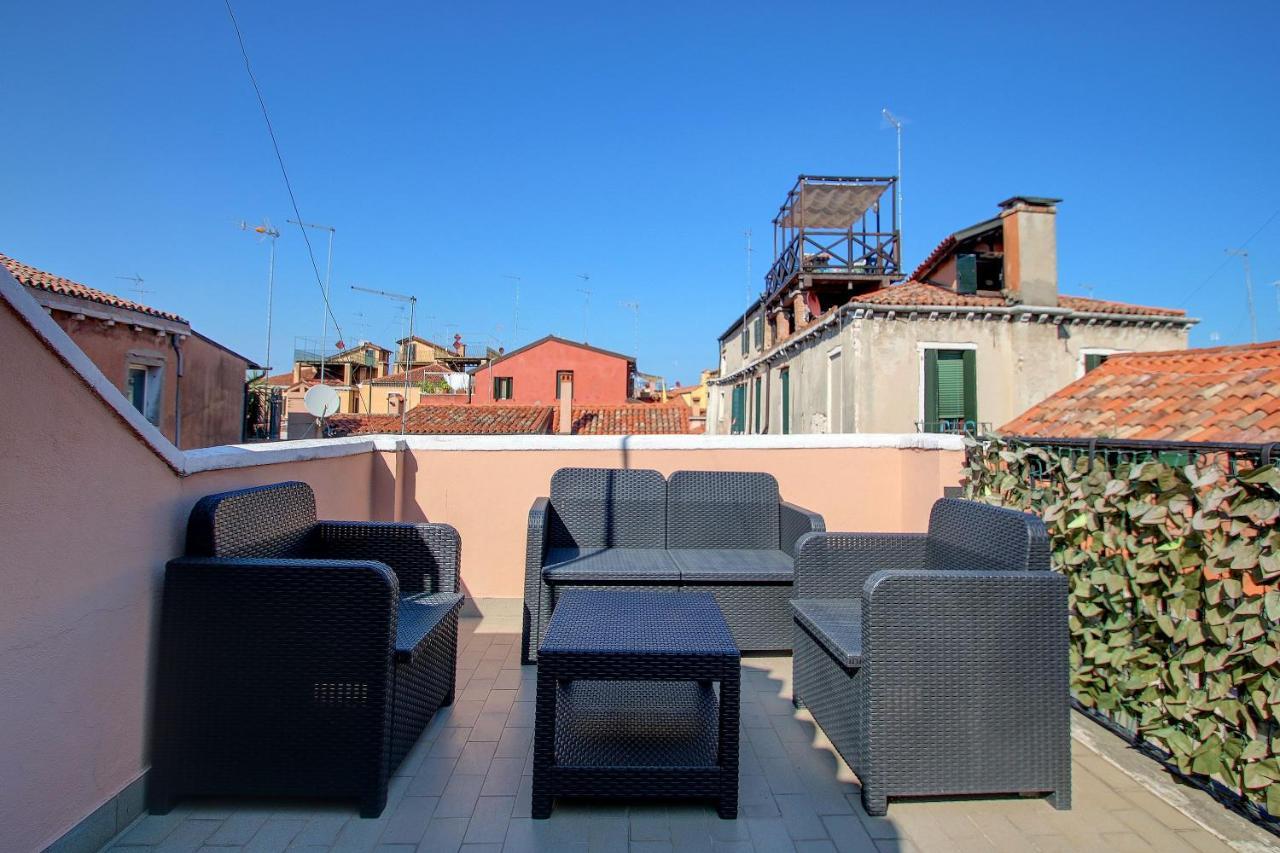 Marcopolo Private~Terrace Apartment Venice Luaran gambar