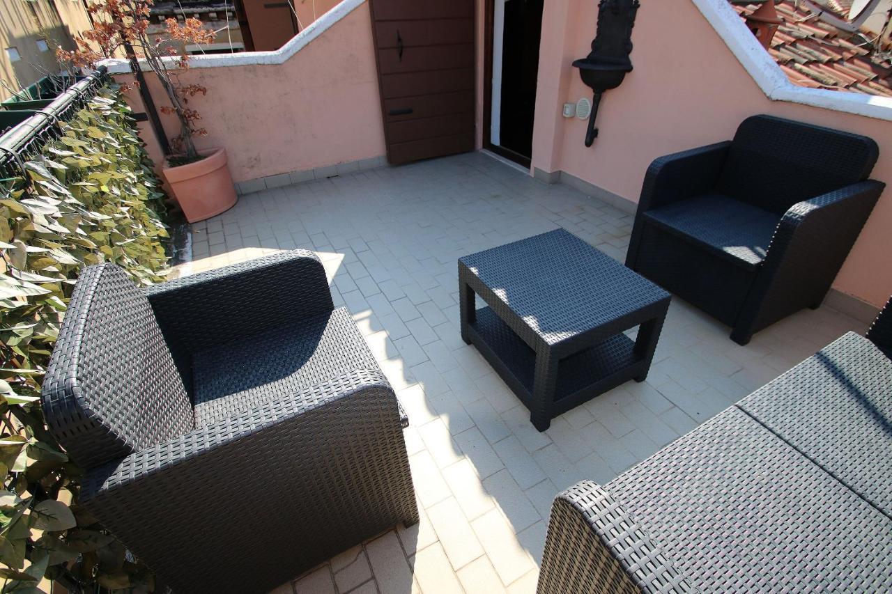 Marcopolo Private~Terrace Apartment Venice Luaran gambar