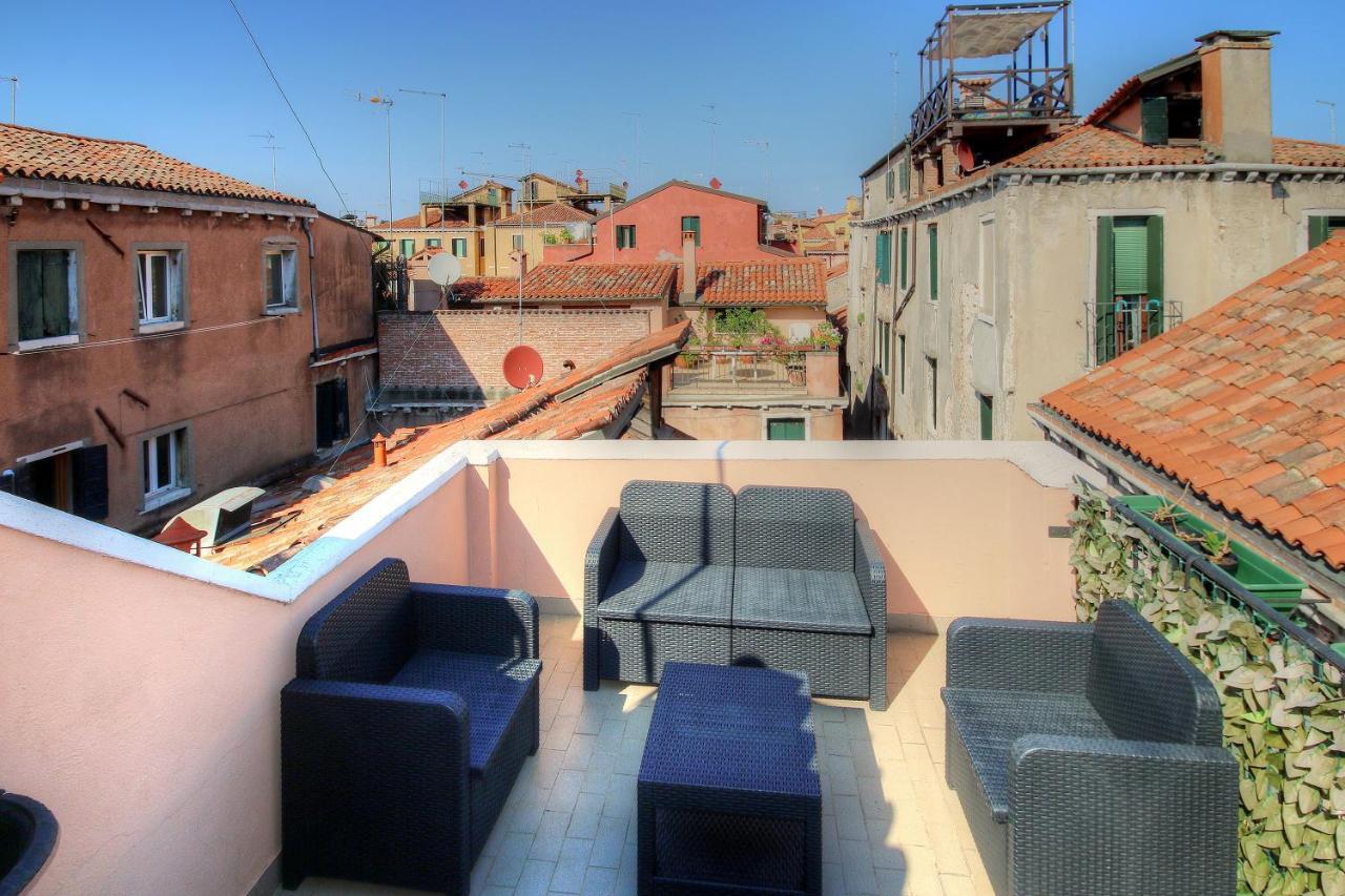Marcopolo Private~Terrace Apartment Venice Luaran gambar